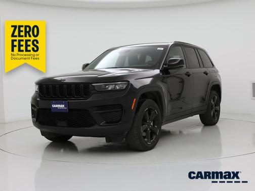 Black 2023 Jeep Grand Cherokee Altitude