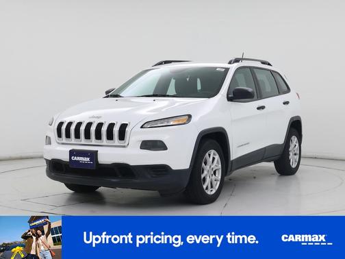 2015 Jeep Cherokee Sport