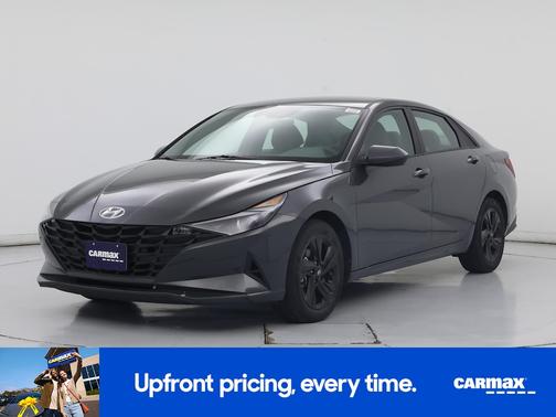 Gray 2023 Hyundai ELANTRA HEV Blue