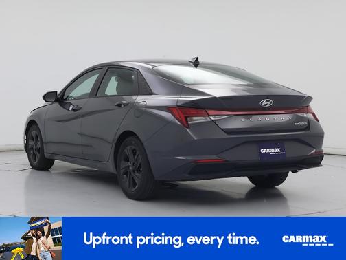 Gray 2023 Hyundai ELANTRA HEV Blue