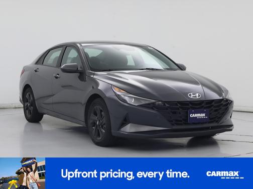 Gray 2023 Hyundai ELANTRA HEV Blue