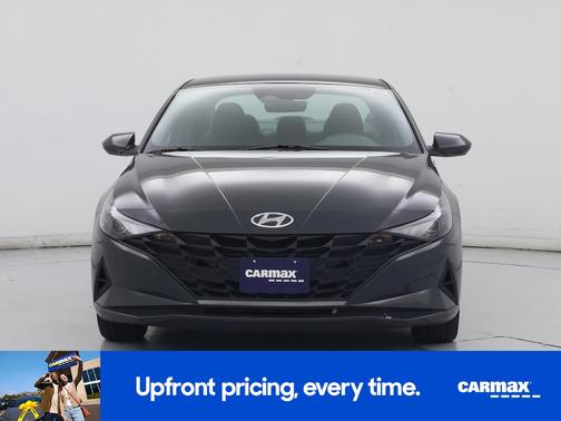 Gray 2023 Hyundai ELANTRA HEV Blue