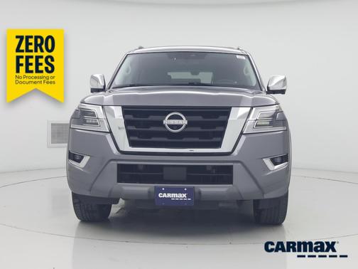 Gray 2022 Nissan Armada Platinum