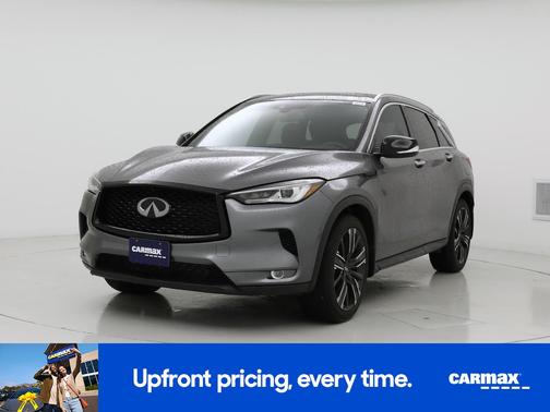 Gray 2022 INFINITI QX50 Luxe