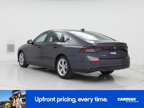 Gray 2023 Honda Accord LX