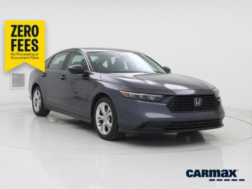 Gray 2023 Honda Accord LX