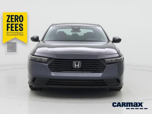 Gray 2023 Honda Accord LX