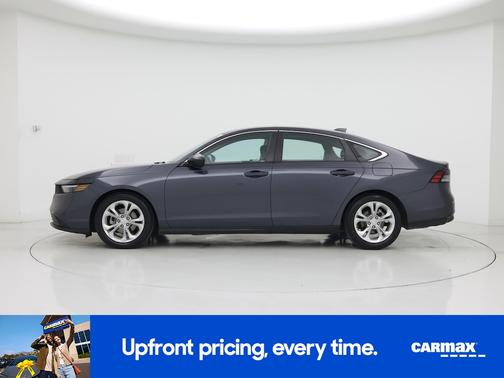 Gray 2023 Honda Accord LX