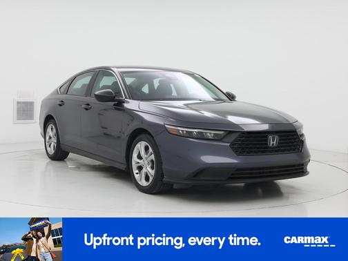 Gray 2023 Honda Accord LX