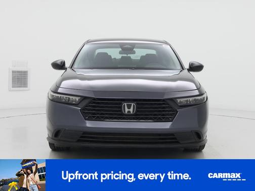Gray 2023 Honda Accord LX