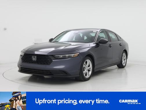 Gray 2023 Honda Accord LX