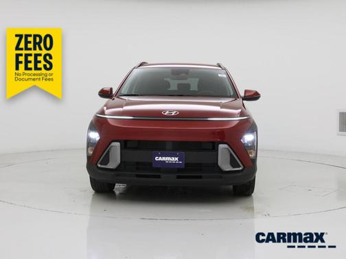 Red 2025 Hyundai KONA SEL
