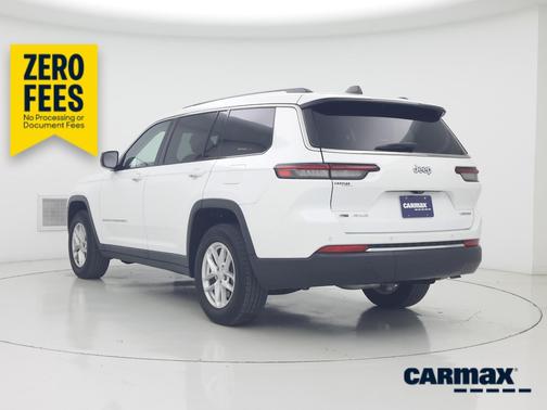 White 2023 Jeep Grand Cherokee L Laredo