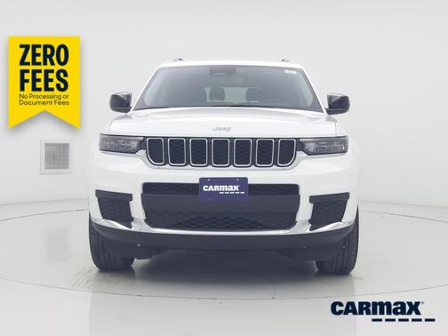 White 2023 Jeep Grand Cherokee L Laredo