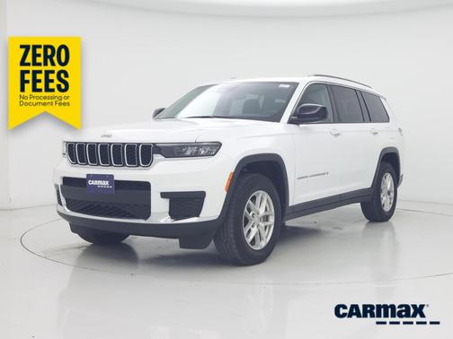 White 2023 Jeep Grand Cherokee L Laredo
