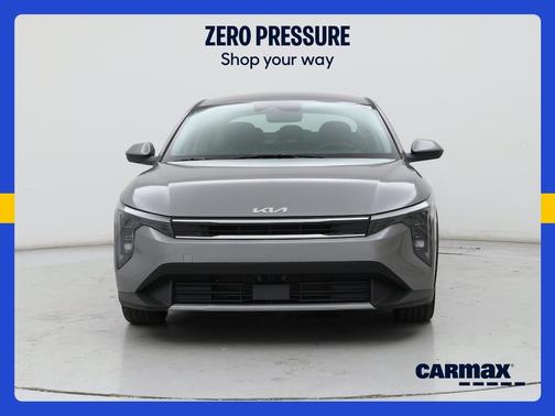Gray 2025 Kia K4 EX