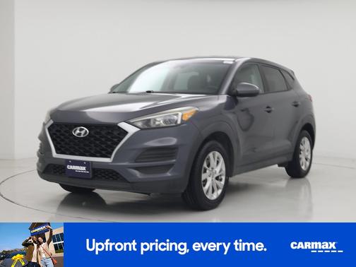 Gray 2021 Hyundai TUCSON SE
