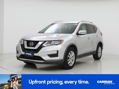 Silver 2019 Nissan Rogue SV
