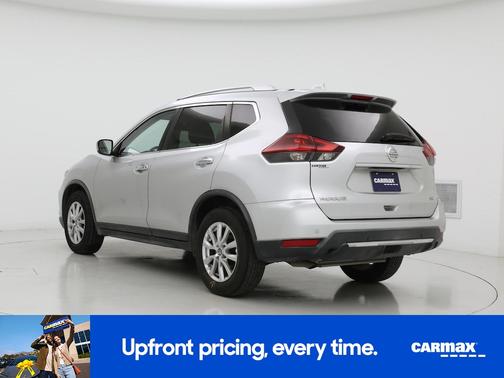 Silver 2019 Nissan Rogue SV