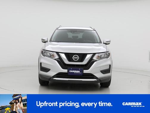 Silver 2019 Nissan Rogue SV
