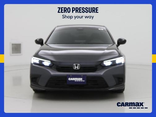 Gray 2023 Honda Civic Sport