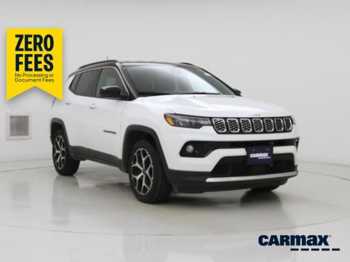 White 2025 Jeep Compass Limited