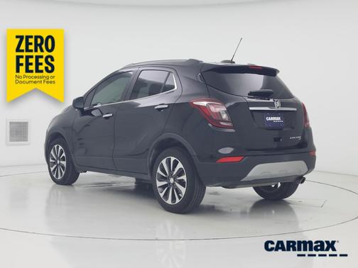Black 2022 Buick Encore Preferred