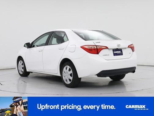 2017 Toyota Corolla LE