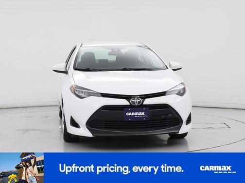 2017 Toyota Corolla LE