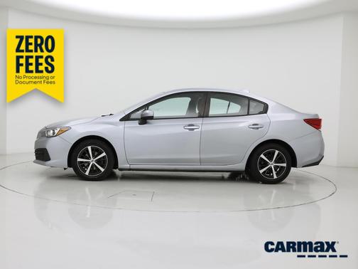 Silver 2021 Subaru Impreza Premium