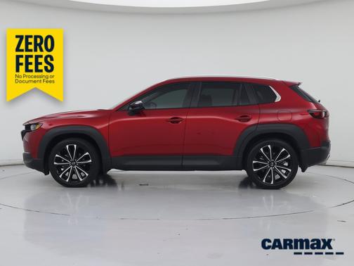 Red 2024 Mazda CX-50 Turbo