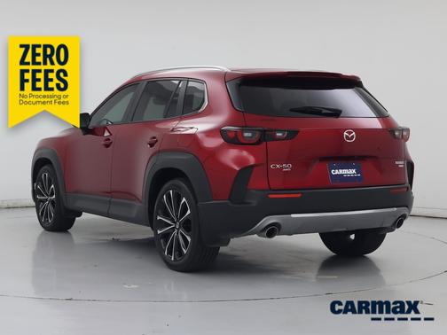 Red 2024 Mazda CX-50 Turbo