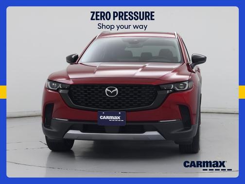 Red 2024 Mazda CX-50 Turbo