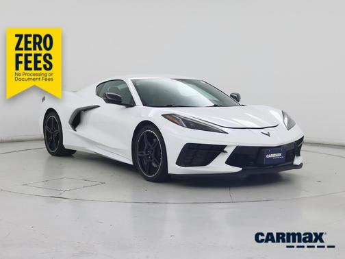 White 2022 Chevrolet Corvette Stingray 1LT