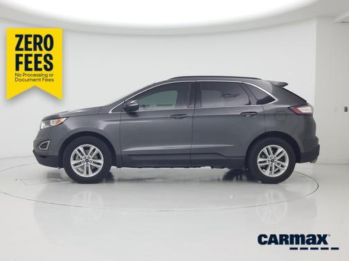 Gray 2018 Ford Edge SEL