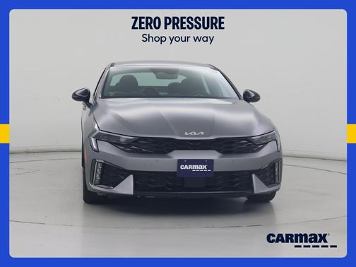 Gray 2026 Kia K5 GT-Line
