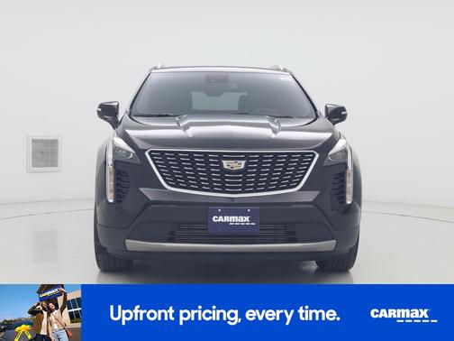 Black 2023 Cadillac XT4 Premium Luxury