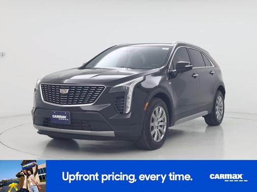 Black 2023 Cadillac XT4 Premium Luxury