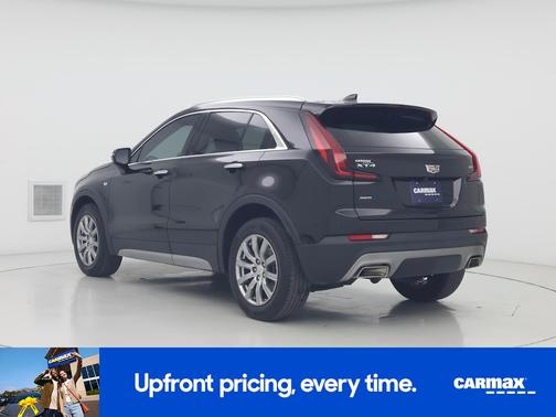 Black 2023 Cadillac XT4 Premium Luxury