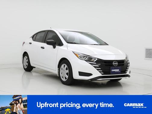 White 2024 Nissan Versa S