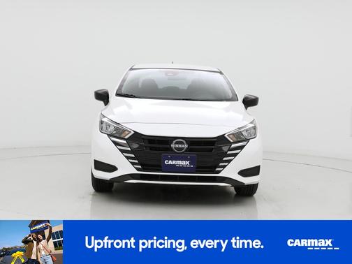White 2024 Nissan Versa S