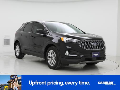 Black 2023 Ford Edge SEL