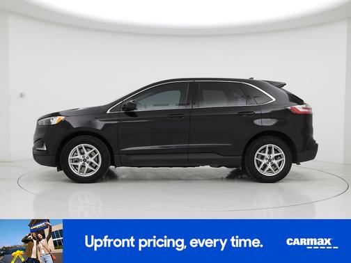 Black 2023 Ford Edge SEL