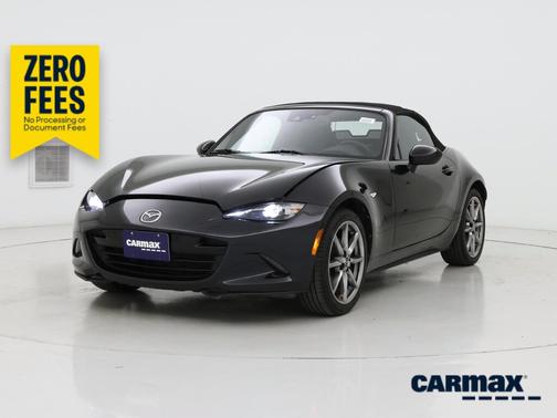 Black 2023 Mazda MX-5 Miata Grand Touring