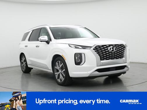 White 2022 Hyundai PALISADE Limited