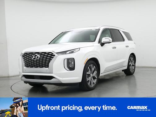 White 2022 Hyundai PALISADE Limited