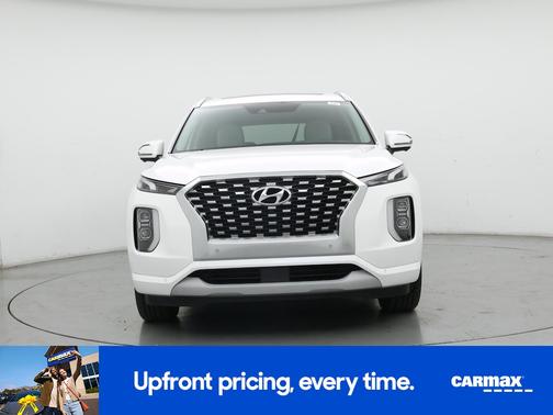 White 2022 Hyundai PALISADE Limited