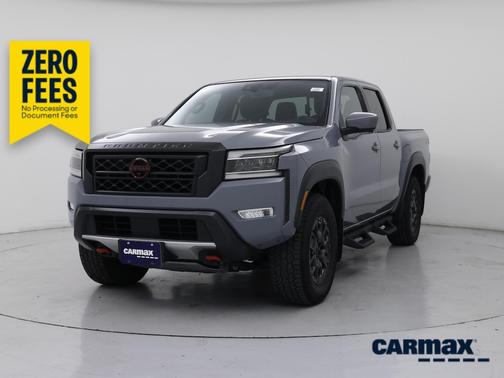 Gray 2023 Nissan Frontier PRO-4X