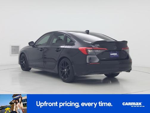 Black 2024 Honda Civic Sport