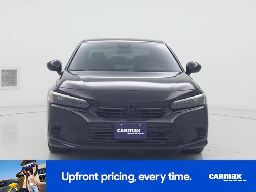 Black 2024 Honda Civic Sport
